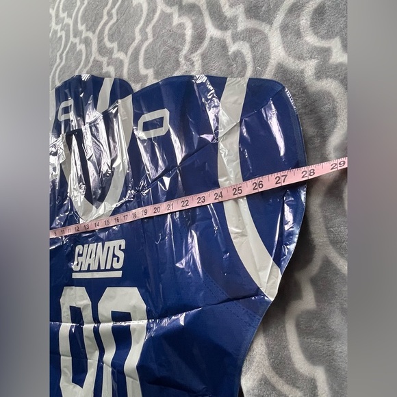 New York Giants, GIANT helium balloon bundle, new - Picture 6 of 7